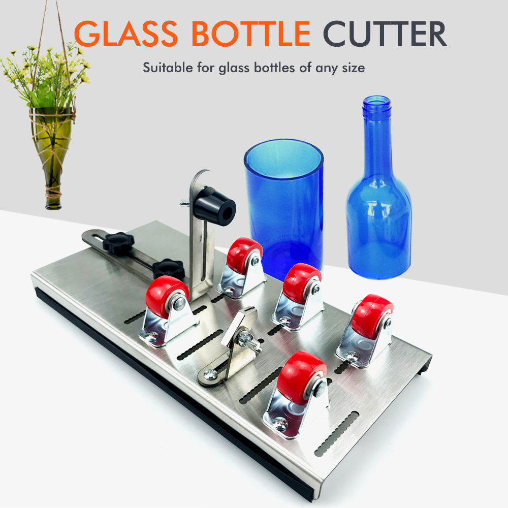 Screen Protector Cutter - DIY Glass Bottle Cutter Adjustable Sizes