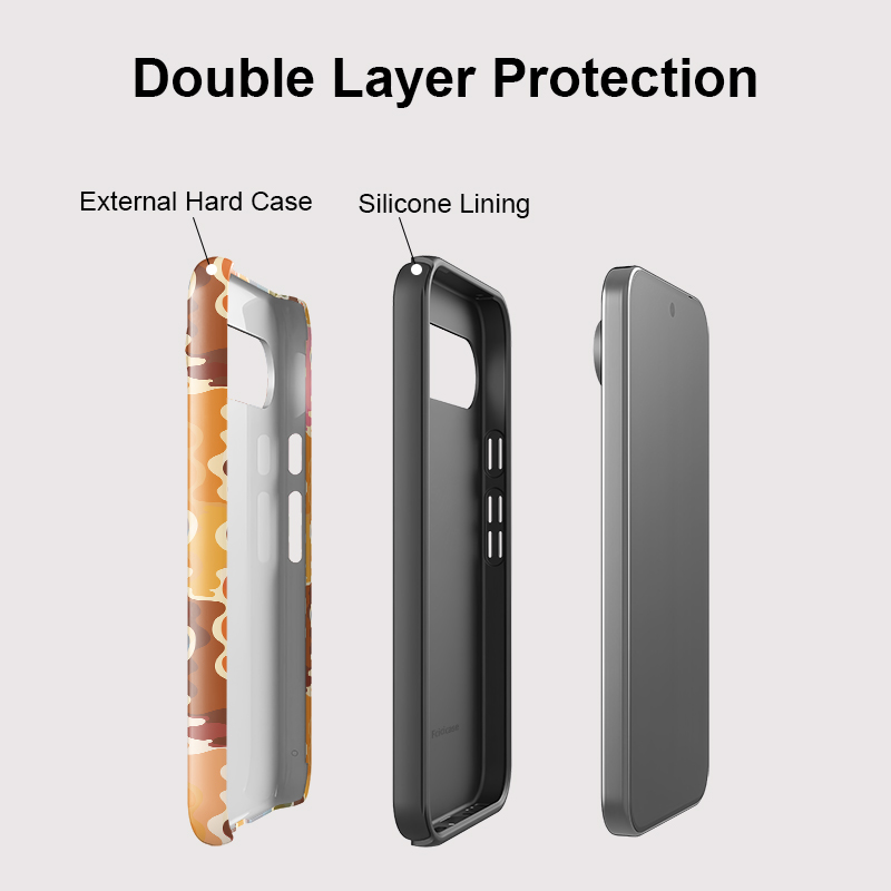 Fcicicase Acrylic Matte Phone  - огляд і ціна Google Pixel 8A