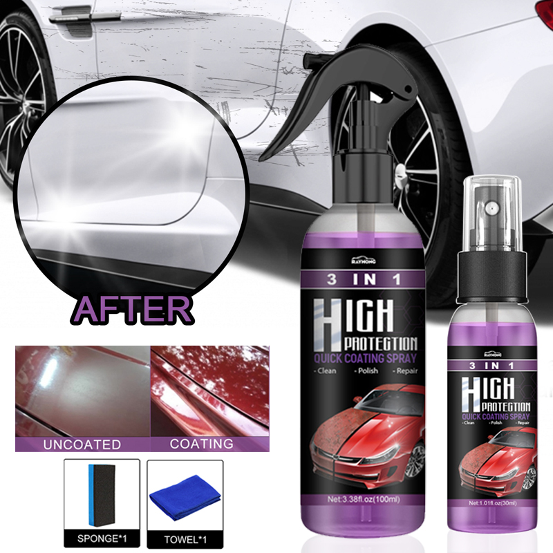 100ML 3 In 1 Car Ceramic Nano  - огляд і ціна Nano Liquid Coating