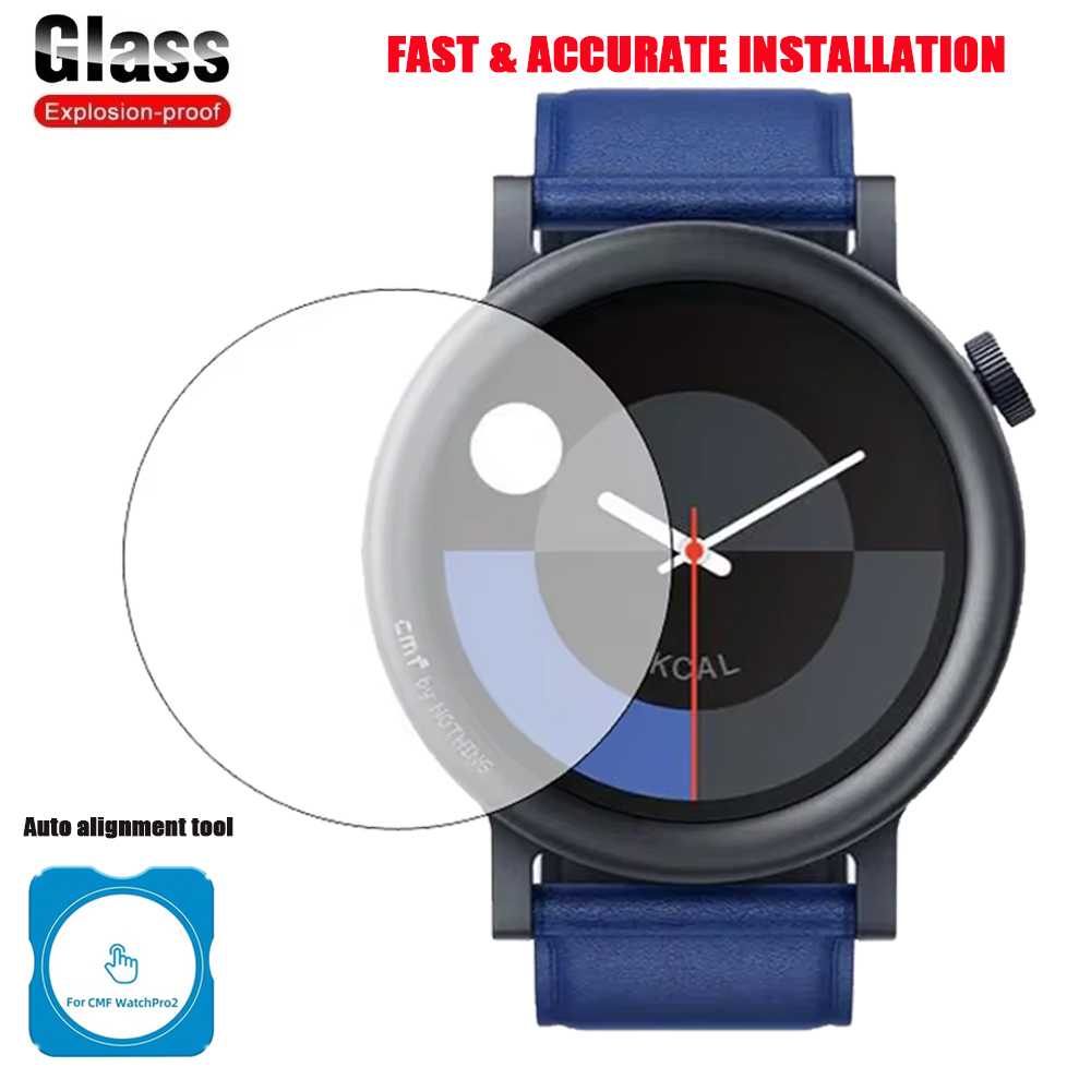 Tempered Glass For CMF Watch P - огляд і ціна Glass Protector Auto