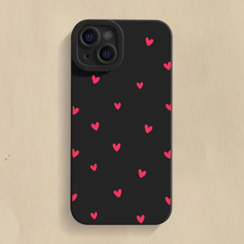 Black Love Heart Protector Pho - огляд і ціна Samsung Galaxy A55