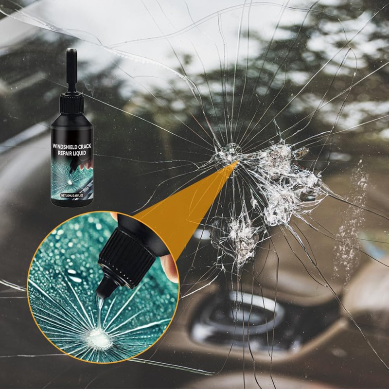 For Car Glass Repair Tools, Gl - огляд і ціна Liquid Uv Glue Kit
