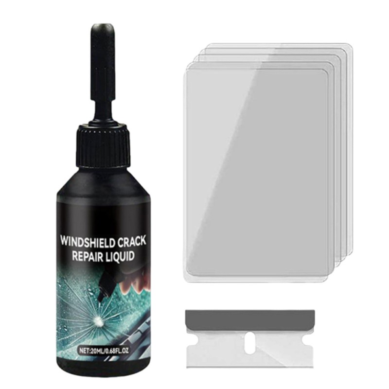 For Car Glass Repair Tools, Gl - огляд і ціна Liquid Uv Glue Kit