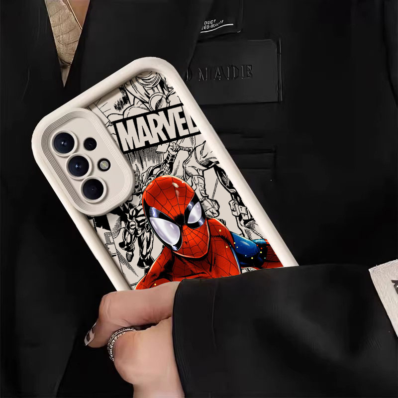 Marvel Superhero Spider Man Ca - огляд і ціна Samsung Galaxy A55