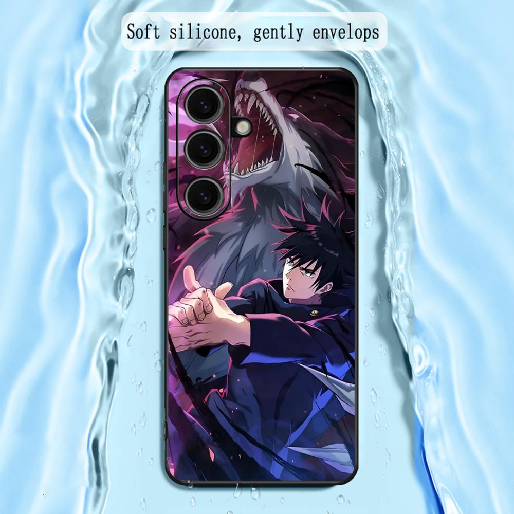 Megumi fushiguro hot anime pos - огляд і ціна Samsung Galaxy S24