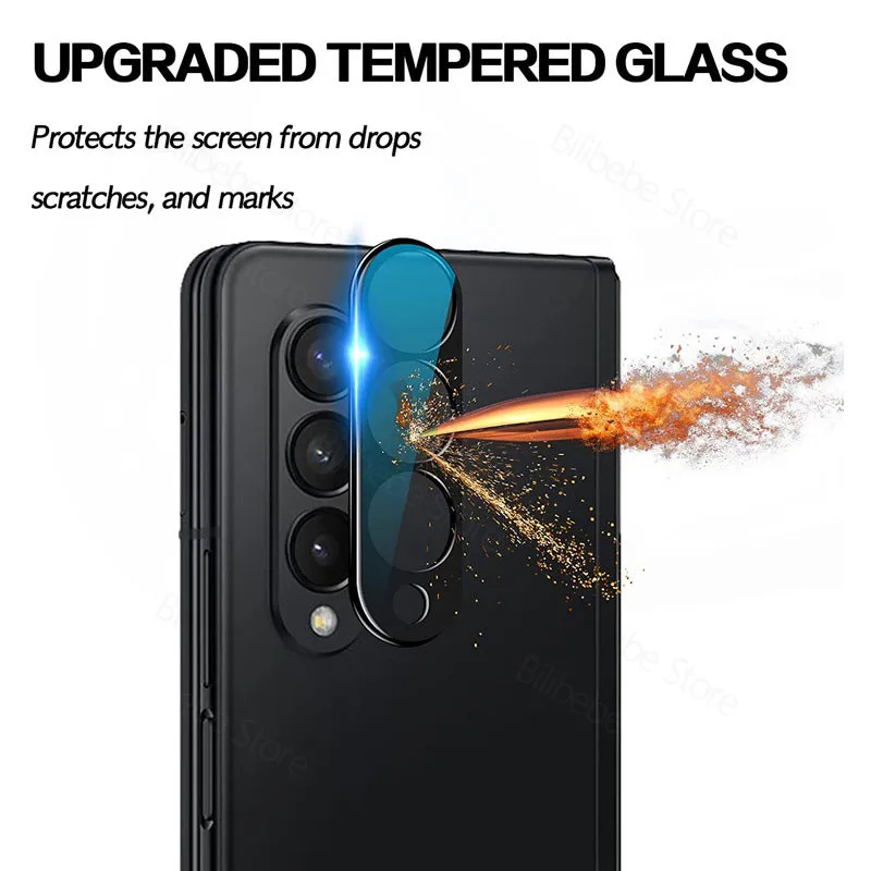 3D Curved Camera Back Lens Scr - огляд і ціна Tempered Glass Screen 9H