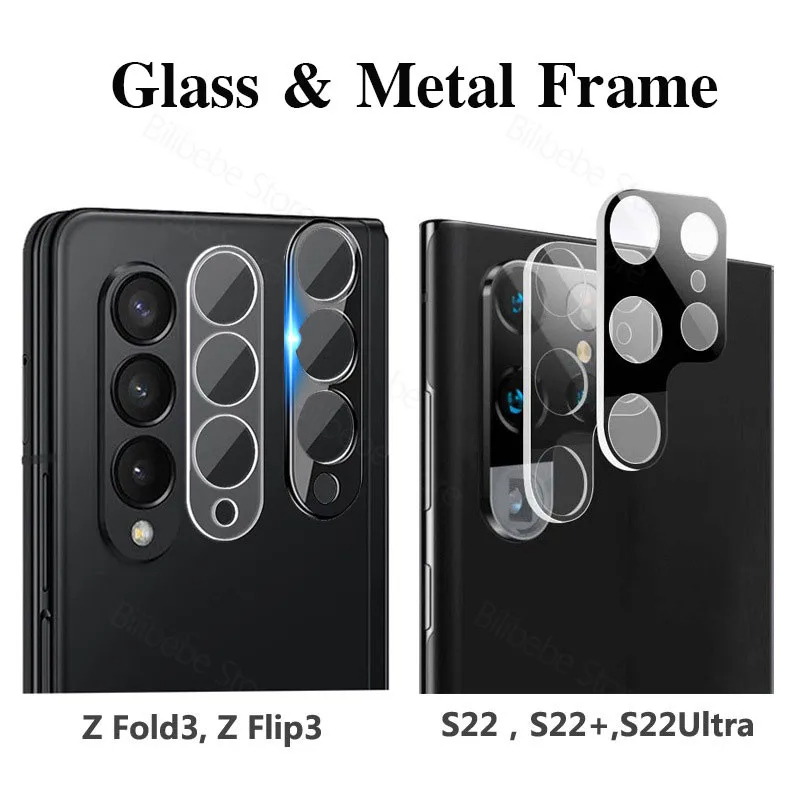 3D Curved Camera Back Lens Scr - огляд і ціна Tempered Glass Screen 9H
