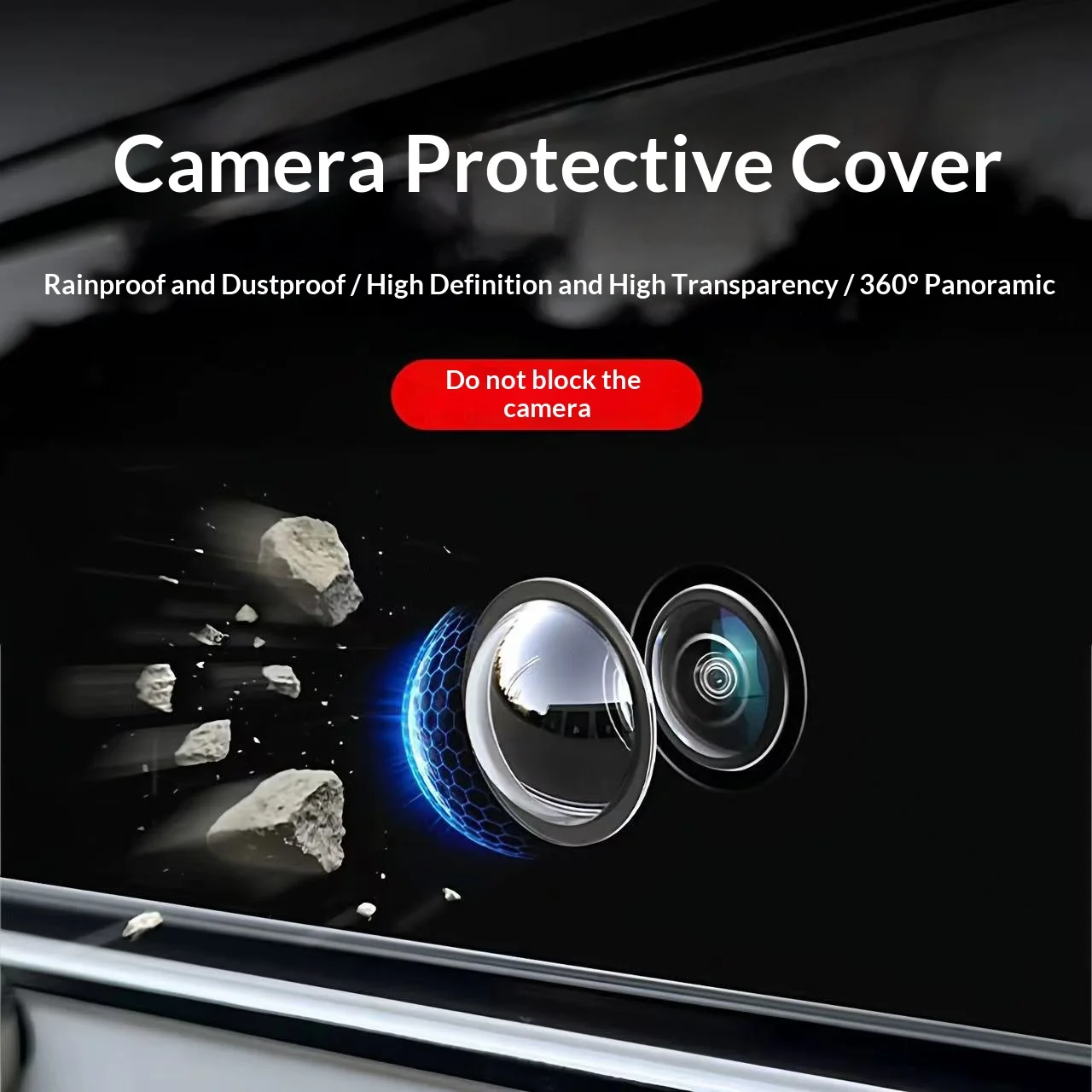 Car Camera Protective Cover Le - огляд і ціна Glass Protector Auto