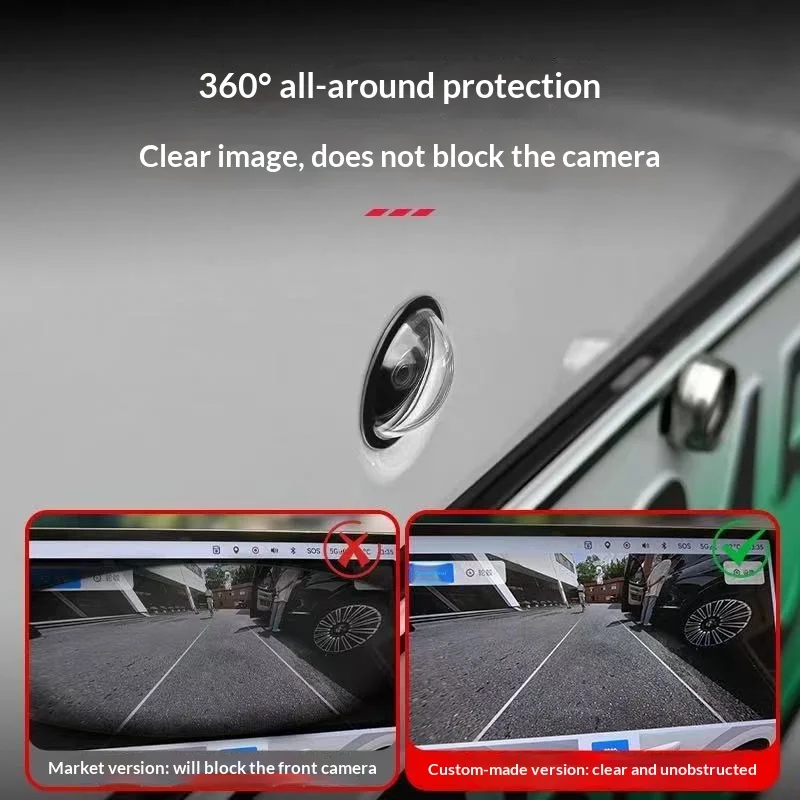Car Camera Protective Cover Le - огляд і ціна Glass Protector Auto