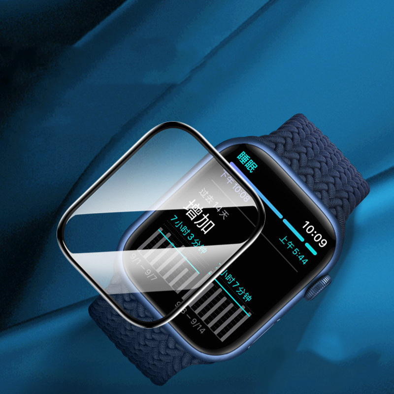 Screen Protector For Apple Wat - огляд і ціна Smartwatch Screen Film