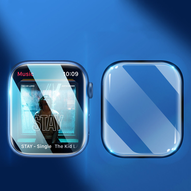 Screen Protector For Apple Wat - огляд і ціна Smartwatch Screen Film