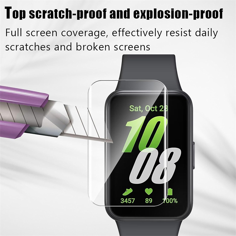 Soft Hydrogel Film For Samsung - огляд і ціна Hydrogel Screen Protector