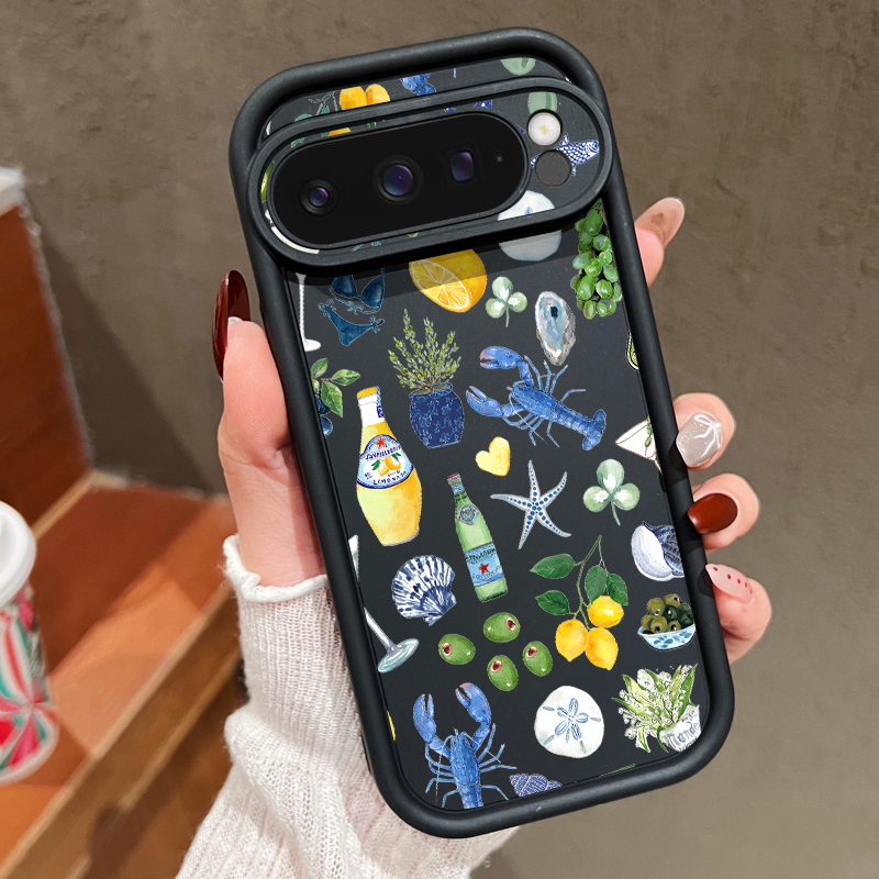 Ocean Whale Patterned TPU Phon - огляд і ціна Google Pixel 8A