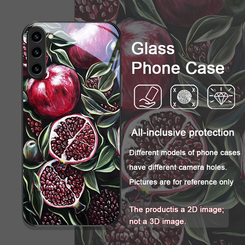 Luxurious Pomegranate Flower P - огляд і ціна Samsung Galaxy S24