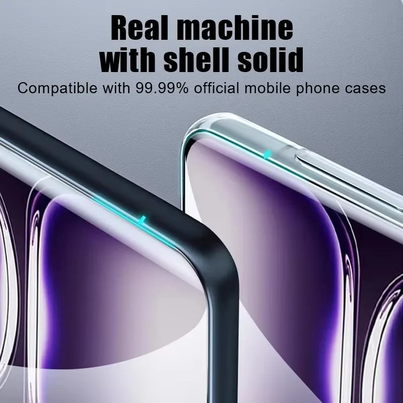 2Pcs Full Cover Tempered Glass - огляд і ціна Oppo Reno 12