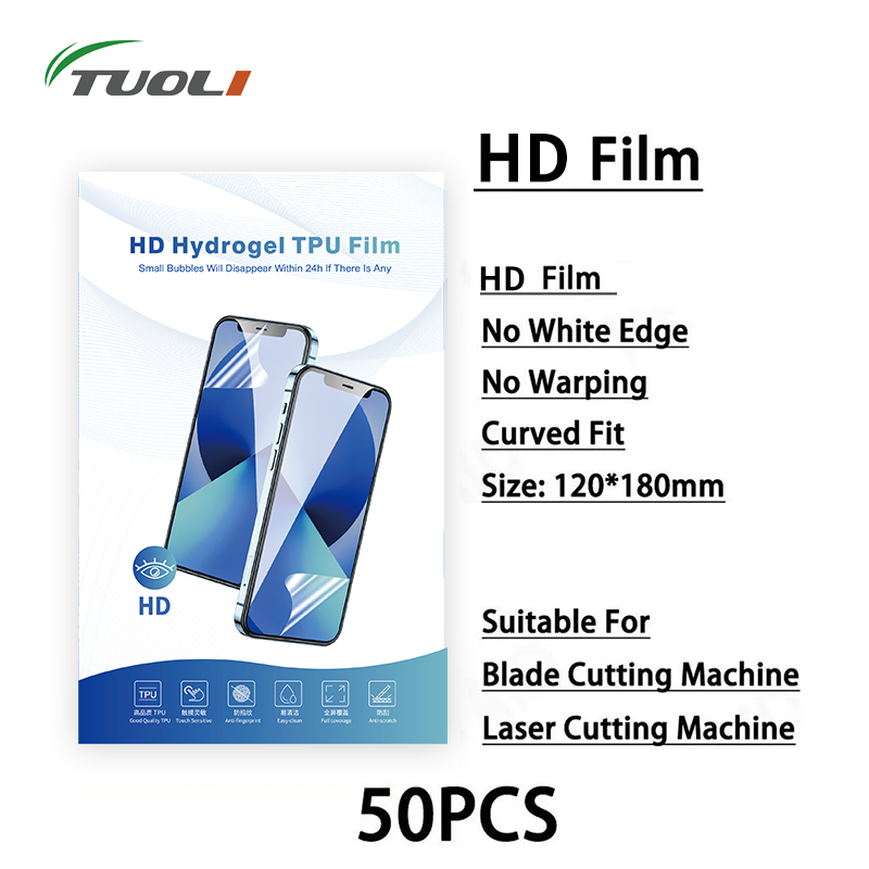 TUOLI HD 50PcsCellphone Screen - огляд і ціна Screen Protector Cutter