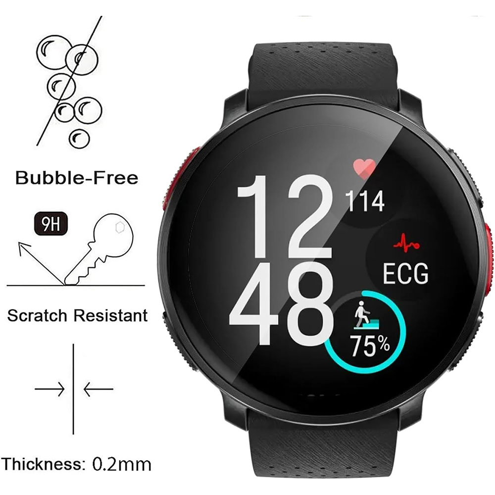 For Polar Vantage V3 Smart Wat - огляд і ціна Smartwatch Screen Film