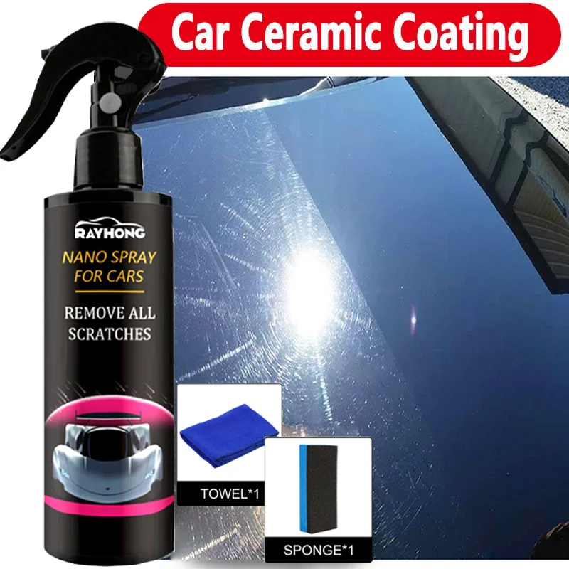 Ceramic Coating For Cars Paint - огляд і ціна Nano Liquid Coating