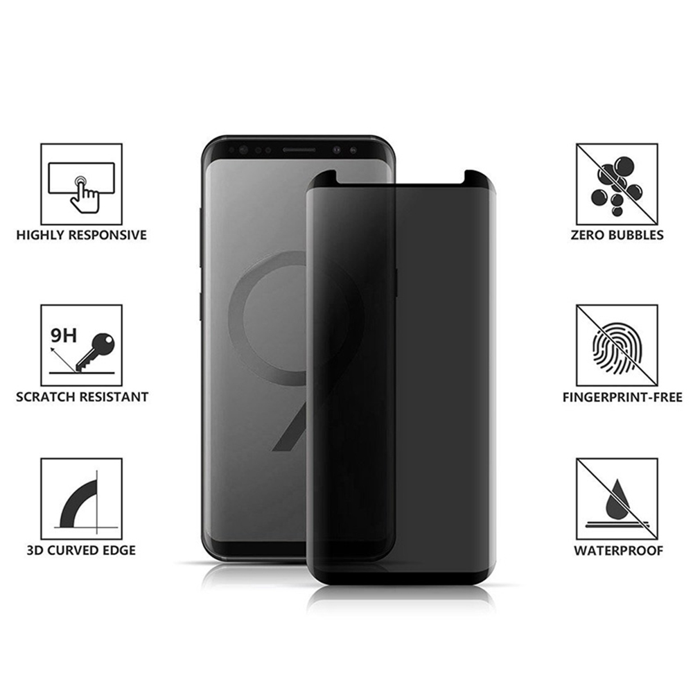 Case Friendly Privacy Tempered - огляд і ціна Curved Edge Screen