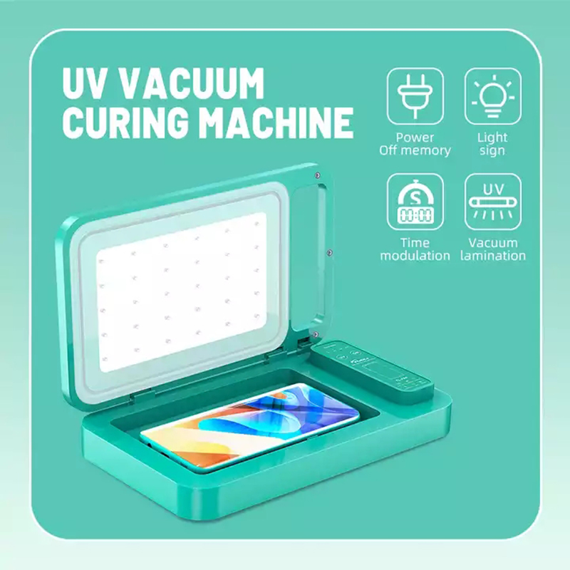 TUOLI X9H UV Curing Vacuum Lam - огляд і ціна Screen Protector Cutter