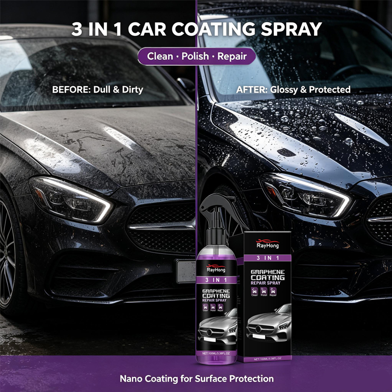 Car Ceramic Nano Coating Liqui - огляд і ціна Nano Liquid Coating