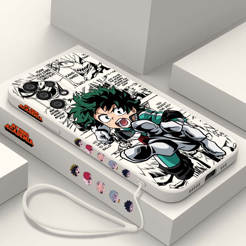 Anime My Hero Academia Cover F - огляд і ціна Samsung Galaxy A55