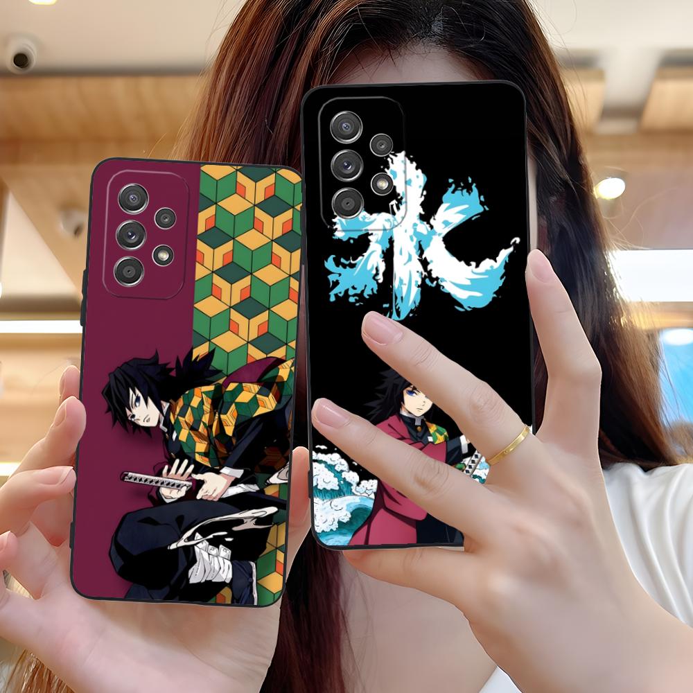 Demon Slayer Giyu Tomioka Phon - огляд і ціна Samsung Galaxy A55