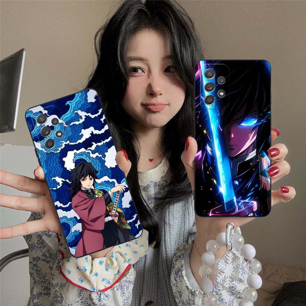 Demon Slayer Giyu Tomioka Phon - огляд і ціна Samsung Galaxy A55