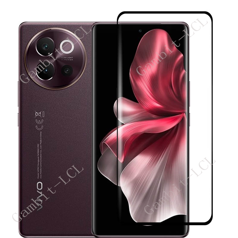 1-3PCS 3D Curved Full Tempered - огляд і ціна Vivo V40