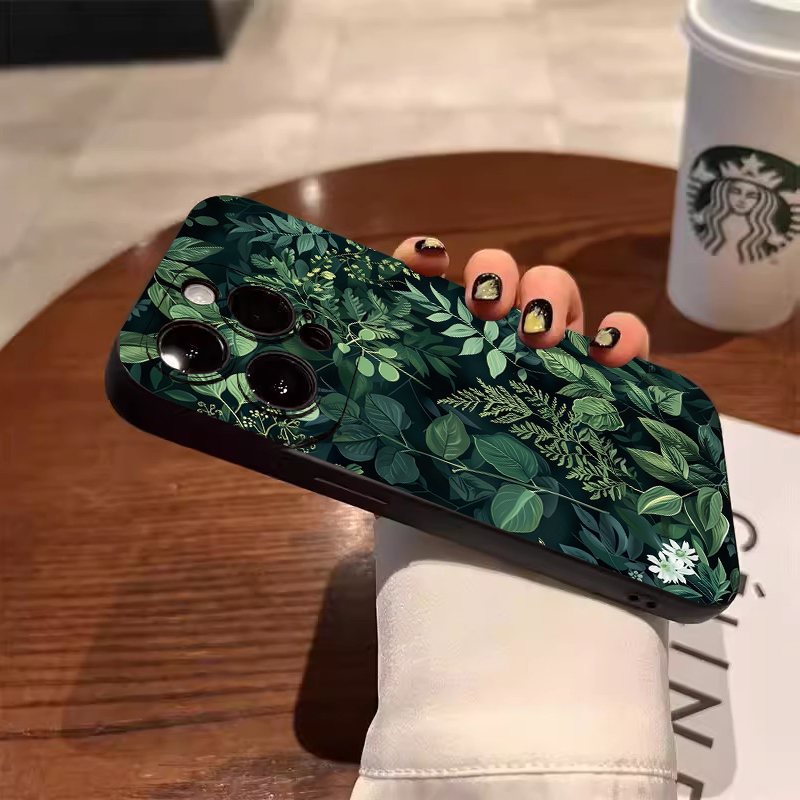 Palm Tree Leaf Flower Phone Ca - огляд і ціна Samsung Galaxy A55