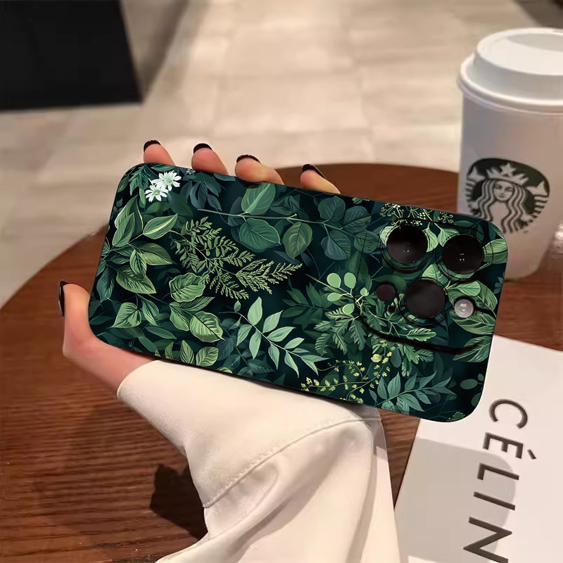 Palm Tree Leaf Flower Phone Ca - огляд і ціна Samsung Galaxy A55