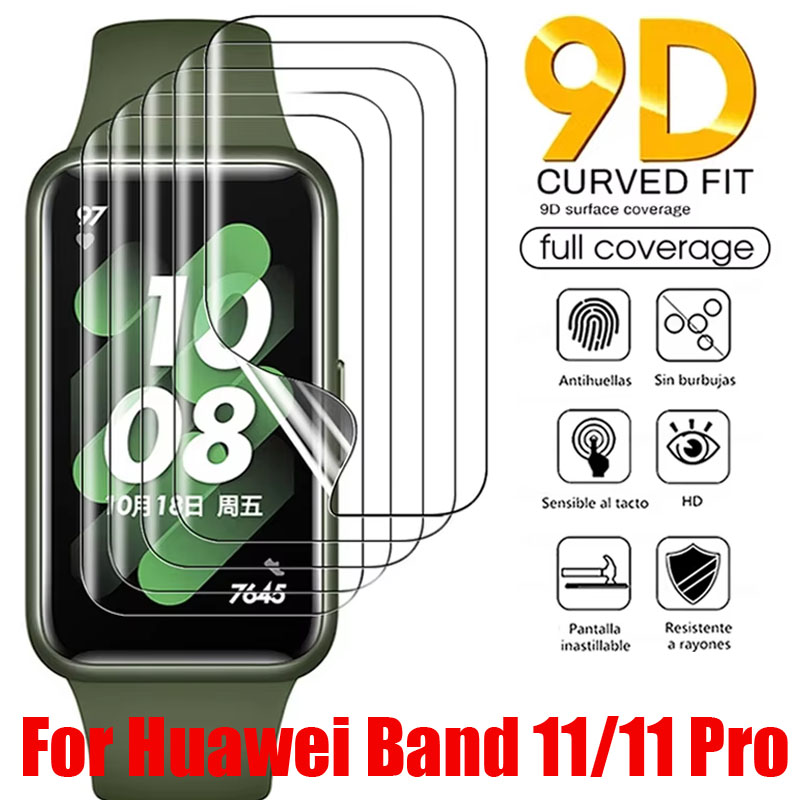 1-3PCS Hydrogel Film For HUAWE - огляд і ціна Hydrogel Screen Protector