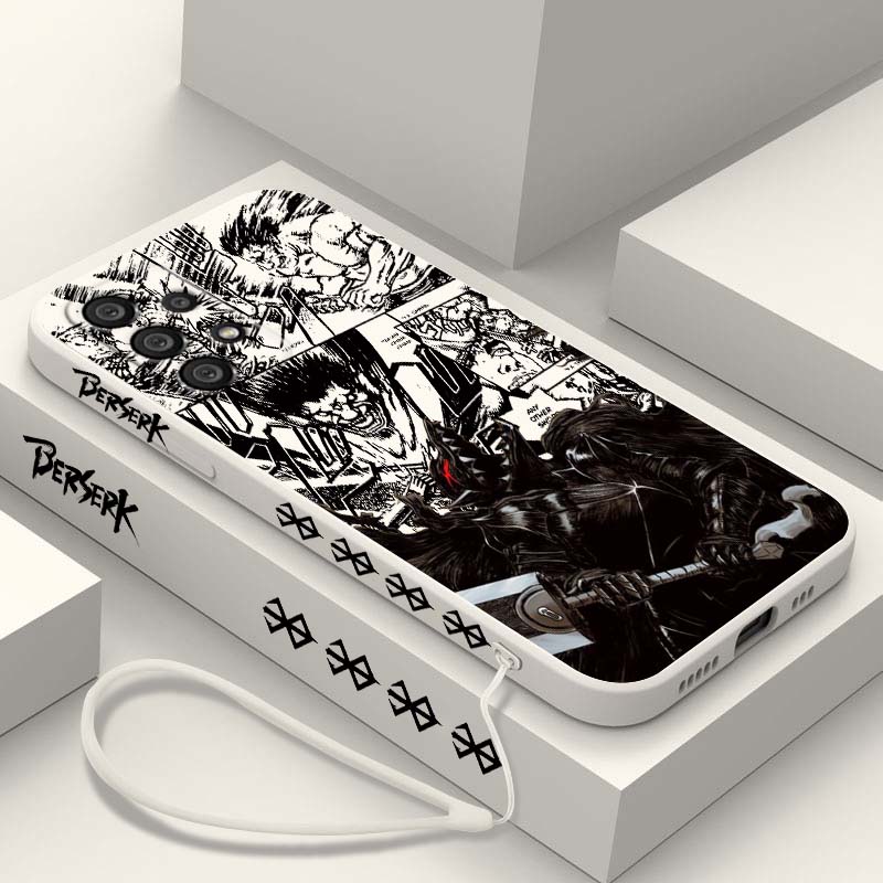 Hot Anime Berserk Zodd Guts Co - огляд і ціна Samsung Galaxy A55