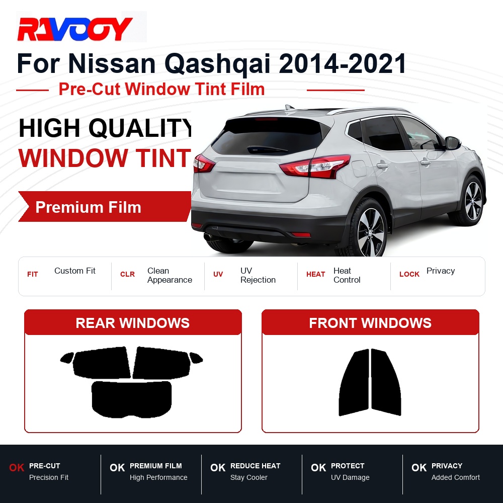 Premium Pre-Cut Window Tint Fo - огляд і ціна Privacy Screen Protector