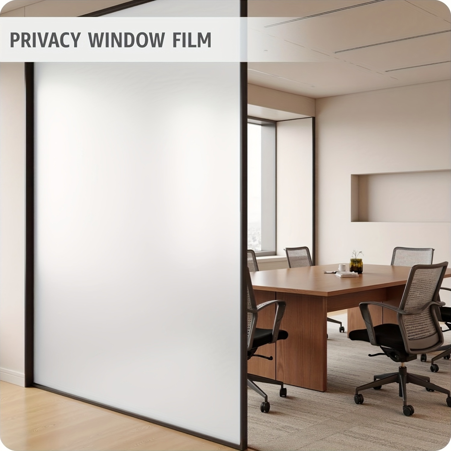 White Frosted Privacy Window F - огляд і ціна Privacy Screen Protector