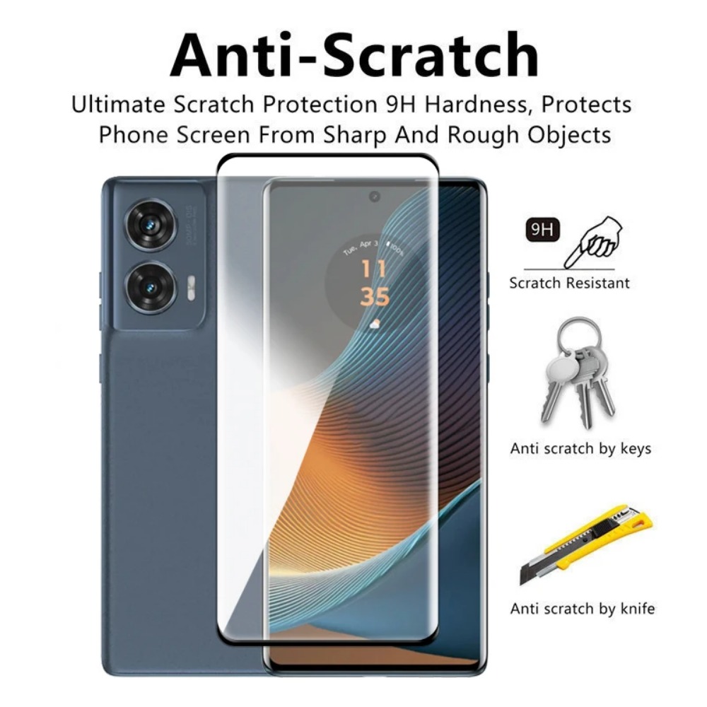 For Motorola Edge 50 Fusion Gl - огляд і ціна Curved Edge Screen