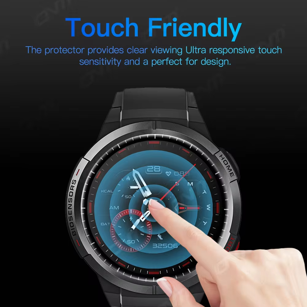 Screen Protector For Mibro Wat - огляд і ціна Curved Edge Screen