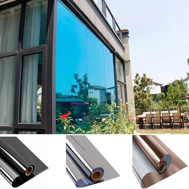 House Window Privacy Film Adhe - огляд і ціна Privacy Screen Protector