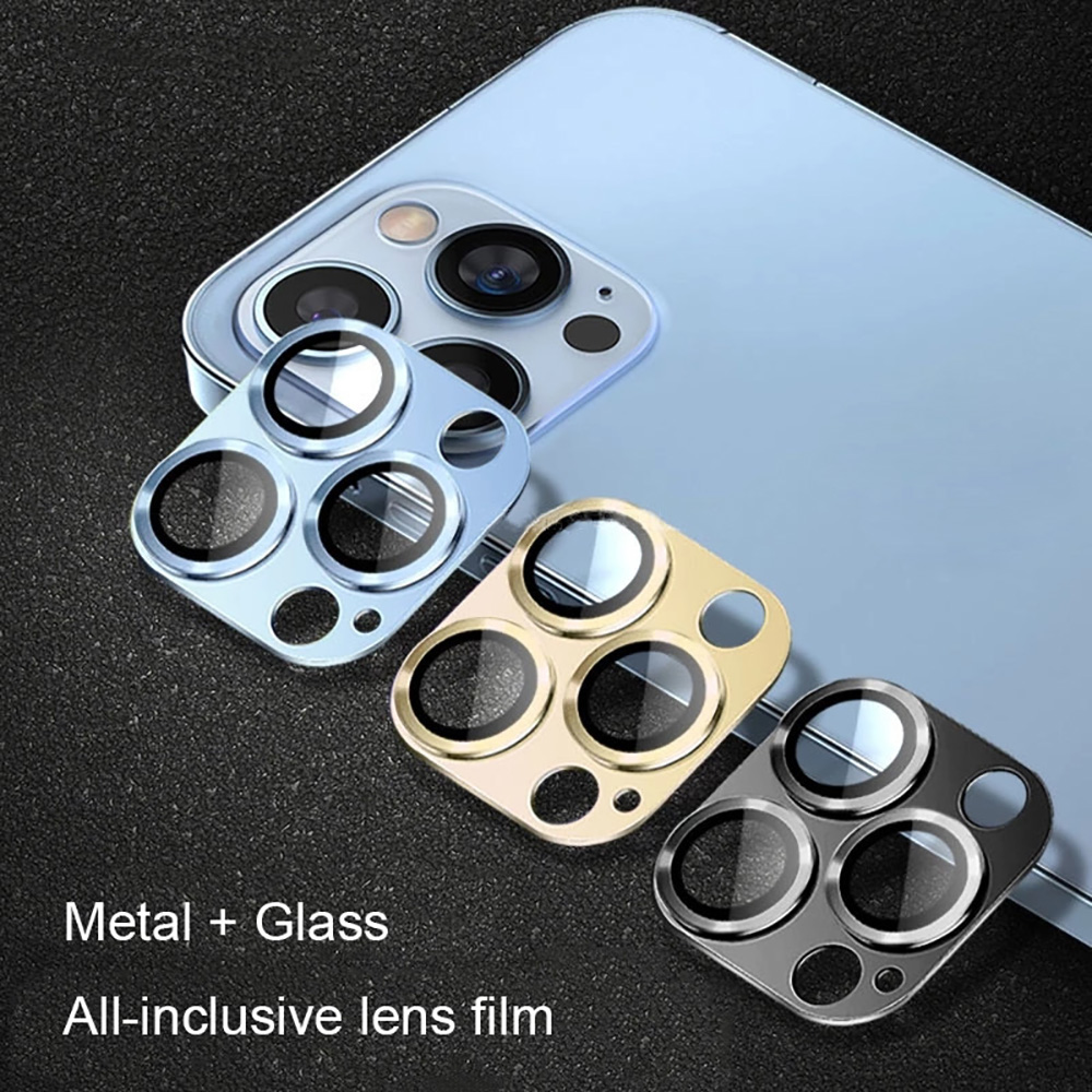 5PCS 9H Tempered Glass Metal C - огляд і ціна Tempered Glass Screen 9H