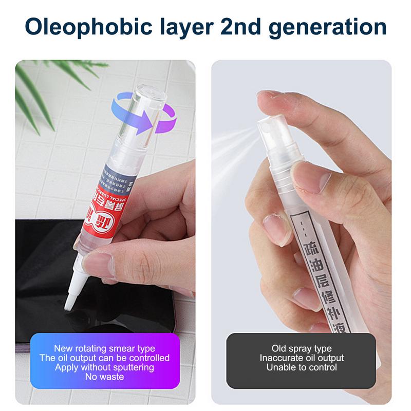 Cell Phone Screen Cleaner Scre - огляд і ціна Oleophobic Coating Spray