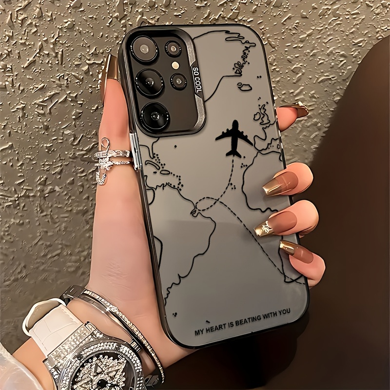 Interesting Airplane Route Pho - огляд і ціна Samsung Galaxy A55