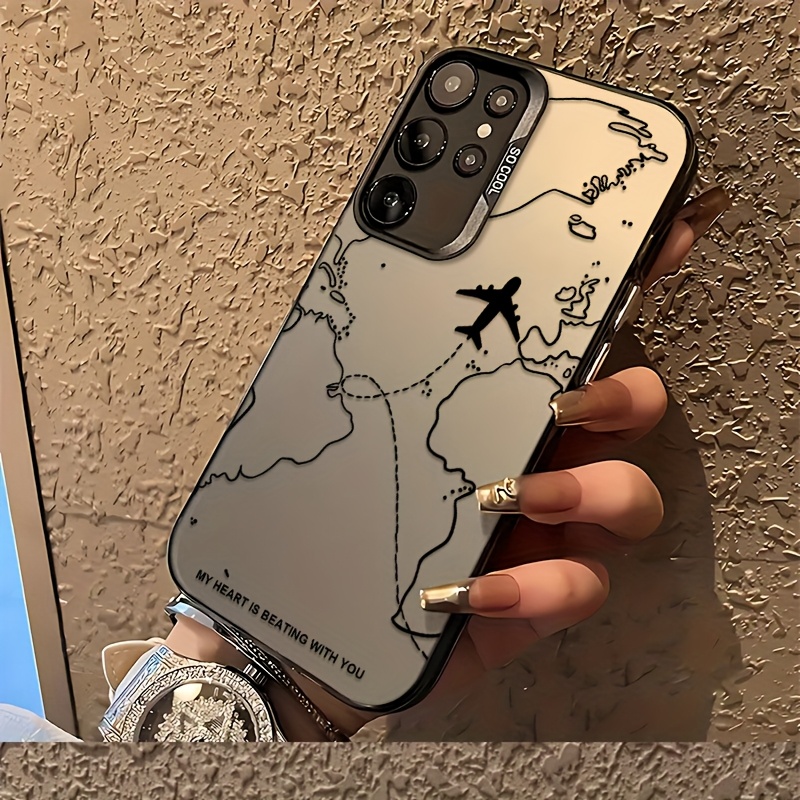 Interesting Airplane Route Pho - огляд і ціна Samsung Galaxy A55