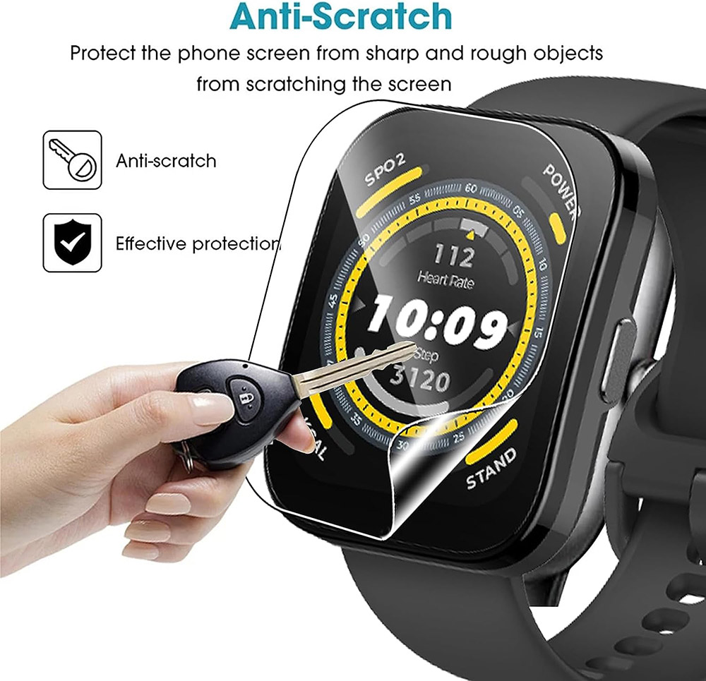 3Pcs/Pack Hydrogel Protective  - огляд і ціна Hydrogel Screen Protector