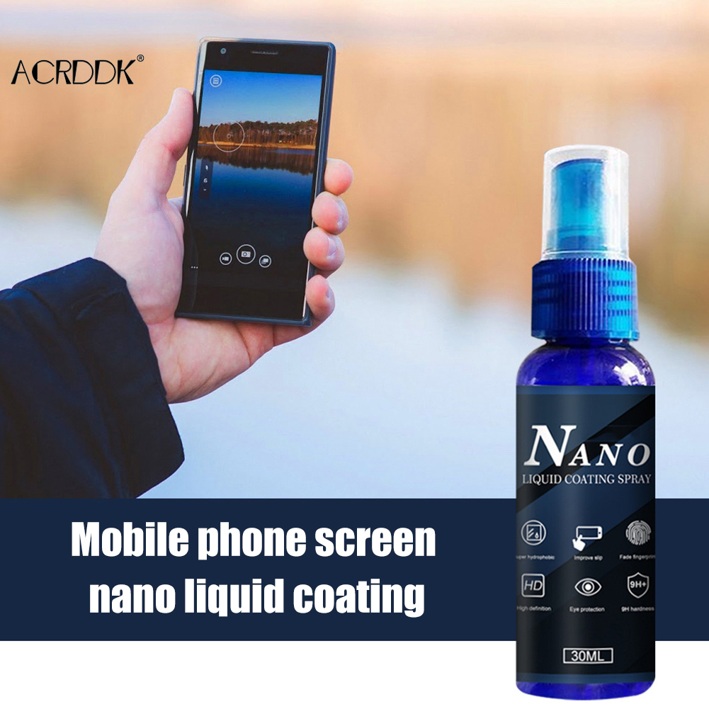 Nano Liquid Glass Screen Prote - огляд і ціна Oleophobic Coating Spray