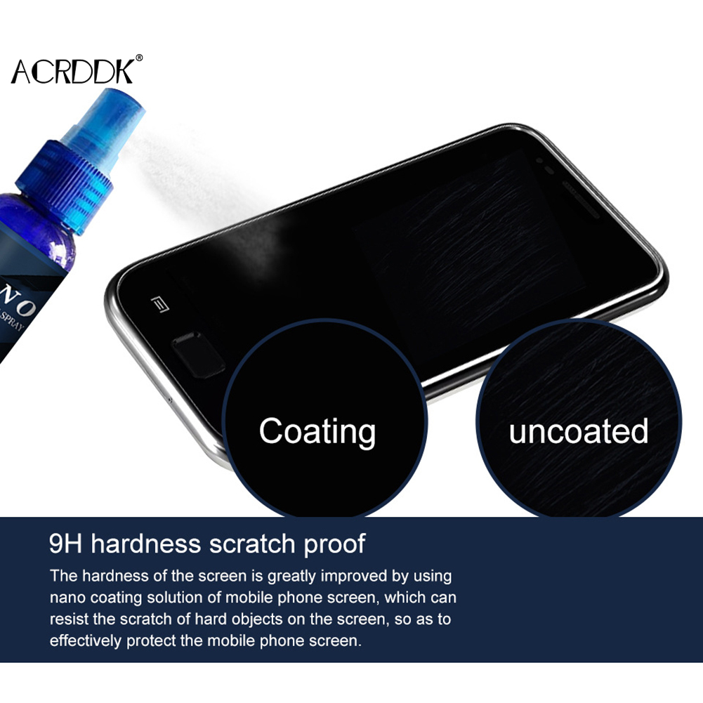 Nano Liquid Glass Screen Prote - огляд і ціна Oleophobic Coating Spray