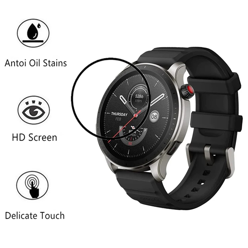 For Amazfit GTR 4 Screen Prote - огляд і ціна Smartwatch Screen Film