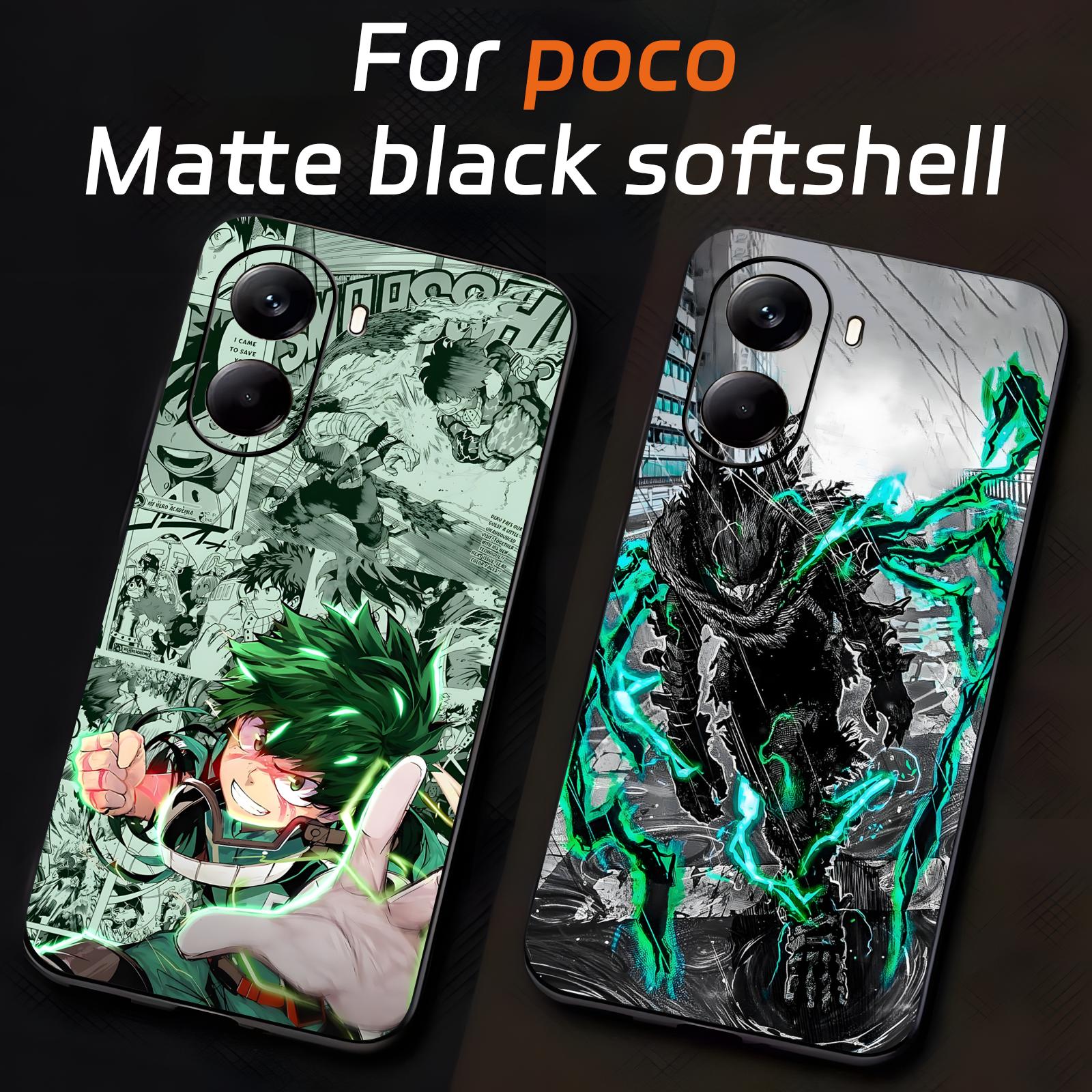Deku My Hero Academia  Phone C - огляд і ціна Xiaomi Poco X6