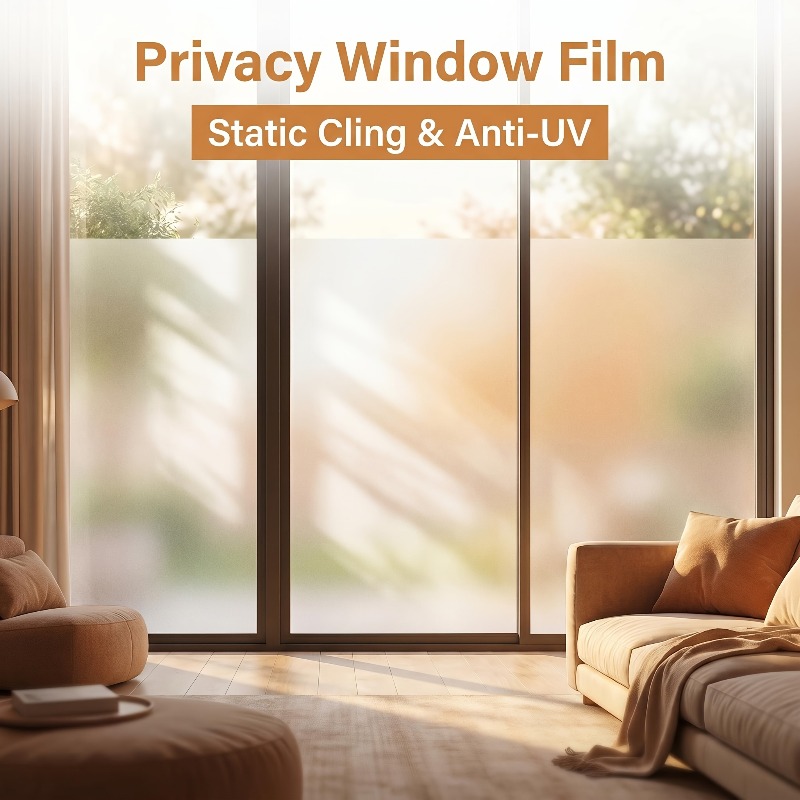Pure White Frosted Privacy Win - огляд і ціна Privacy Screen Protector