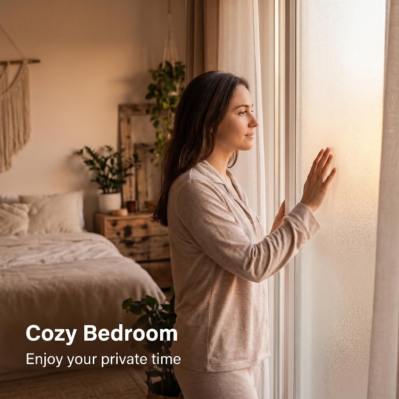 Pure White Frosted Privacy Win - огляд і ціна Privacy Screen Protector