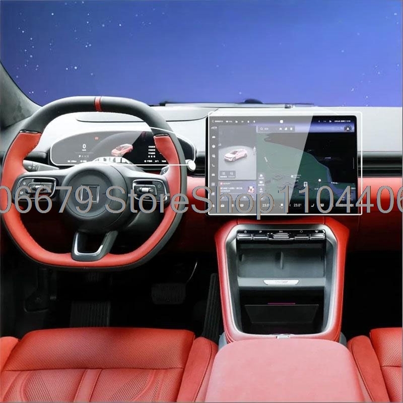 For ZEEKR 007GT 7GT 2025 2026  - огляд і ціна Glass Protector Auto
